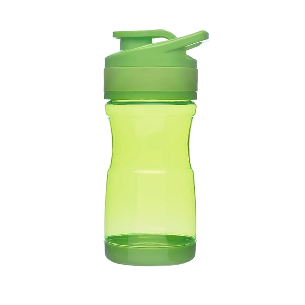 20 oz BPA free Brawny Plastic Sports Bottle with Flip Lid