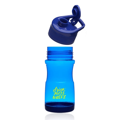20 oz BPA free Brawny Plastic Sports Bottle with Flip Lid
