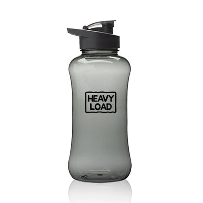 60 oz Athlete Plastic Sports Bottle w/ Flip top Lid & Handle