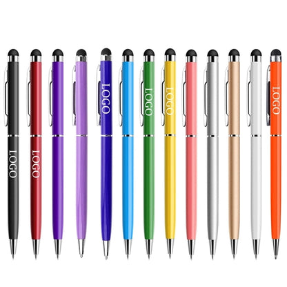 Aluminum Stylus Ballpoint Pen