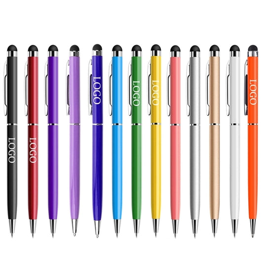 Aluminum Stylus Ballpoint Pen