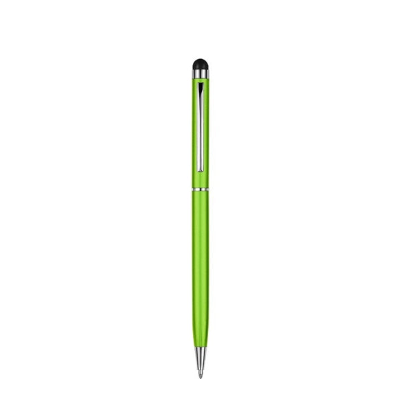Aluminum Stylus Ballpoint Pen