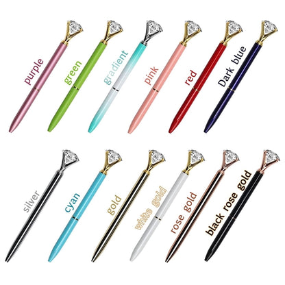 Diamond Metal Ballpoint Pen