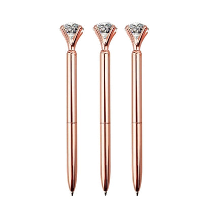 Diamond Metal Ballpoint Pen