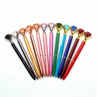 Diamond Metal Ballpoint Pen