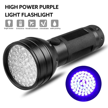 UV Flashlight Black Light