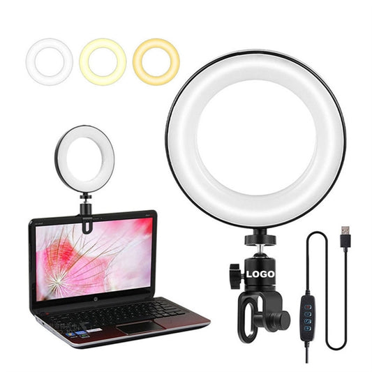Clip on Selfie Ring Light 4.5 in