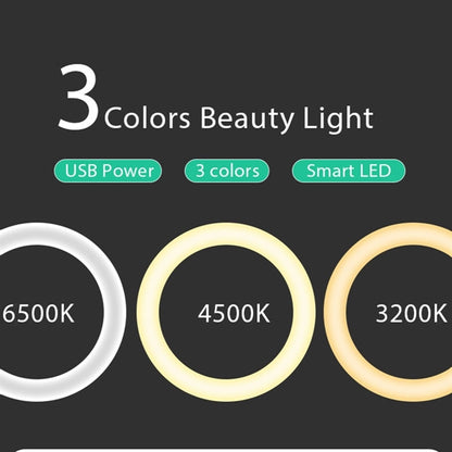 Clip on Selfie Ring Light 4.5 in