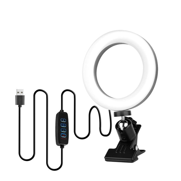 Clip on Selfie Ring Light 4.5 in