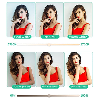 Clip on Selfie Ring Light 4.5 in