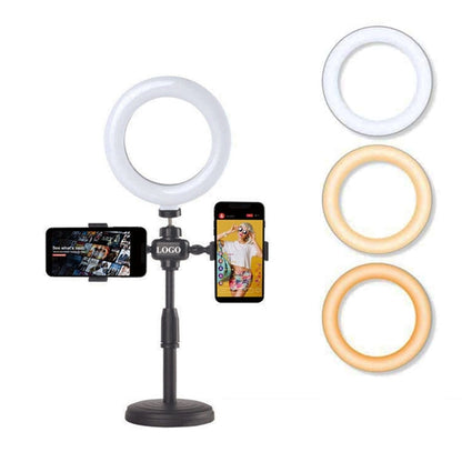 6 In Selfie Ring Light Phone Tablet Stand