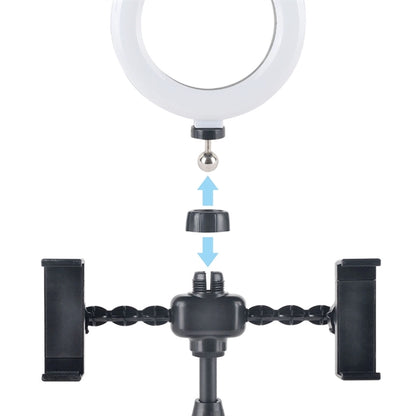 6 In Selfie Ring Light Phone Tablet Stand