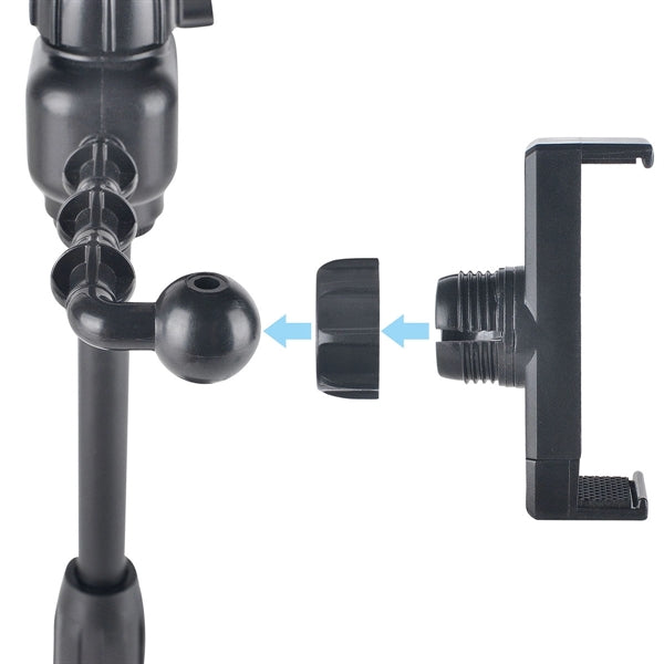 6 In Selfie Ring Light Phone Tablet Stand
