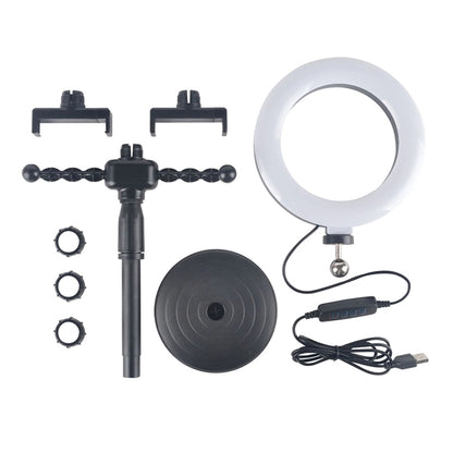 6 In Selfie Ring Light Phone Tablet Stand