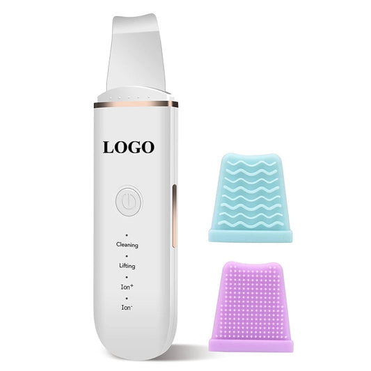 Skin Scrubber with Silicone Covers