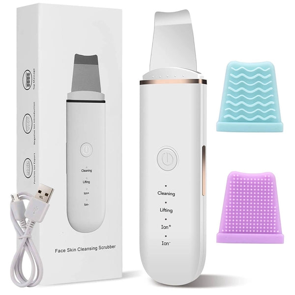 Skin Scrubber with Silicone Covers