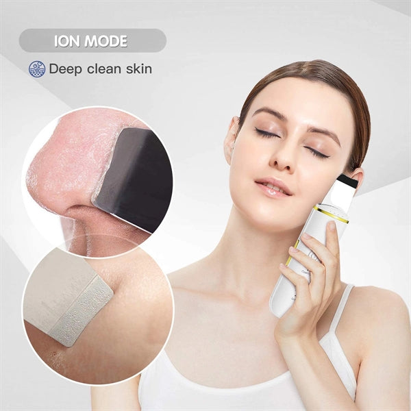 Skin Scrubber with Silicone Covers