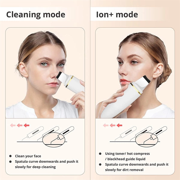 Skin Scrubber with Silicone Covers