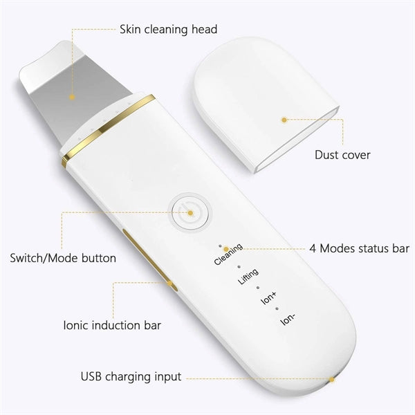 Skin Scrubber with Silicone Covers