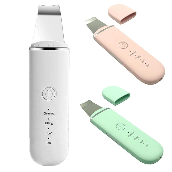 Skin Scrubber with Silicone Covers