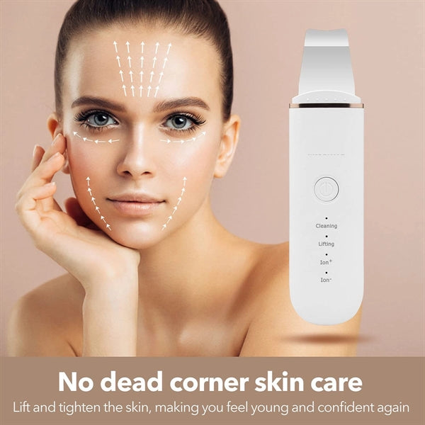 Skin Scrubber with Silicone Covers