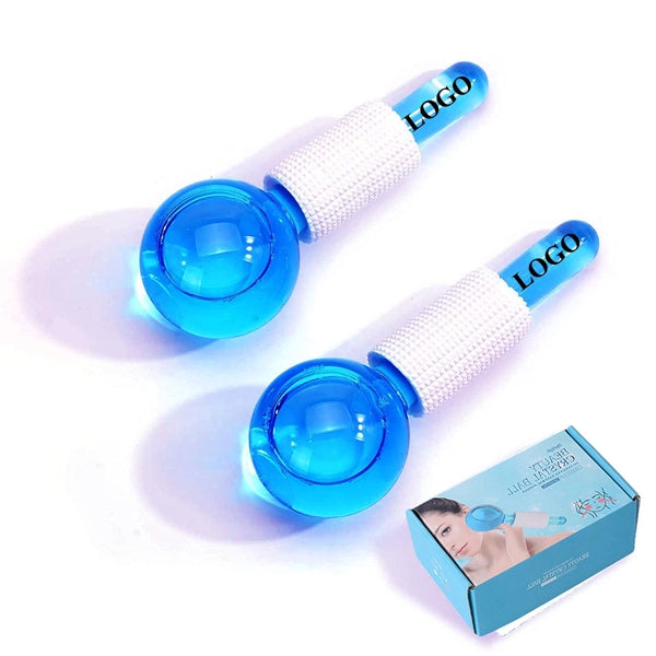 2pcs Ice Globes for Facials Skin Massagers