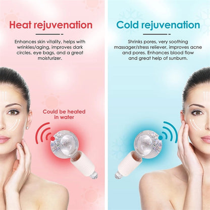 2pcs Ice Globes for Facials Skin Massagers