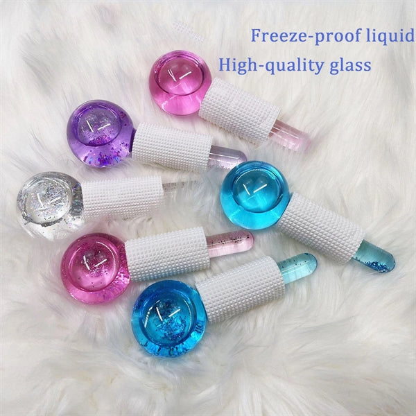 2pcs Ice Globes for Facials Skin Massagers