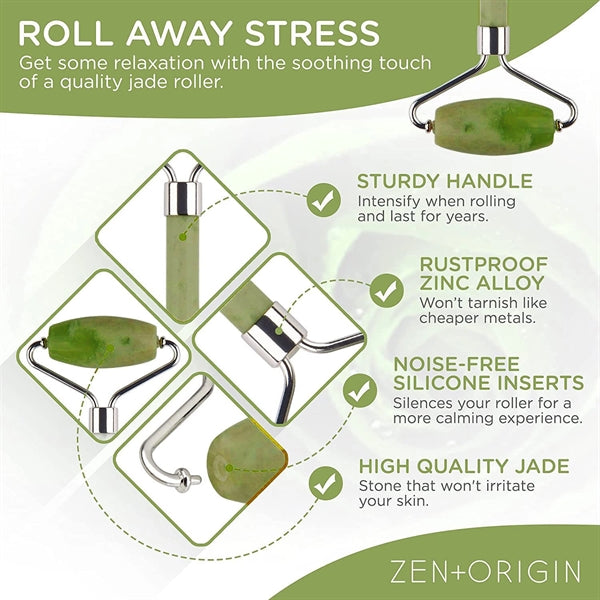 Jade Roller Facial Tools