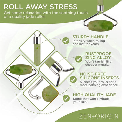 Jade Roller Facial Tools