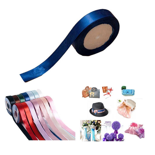 Solid Color Decorative Ribbon