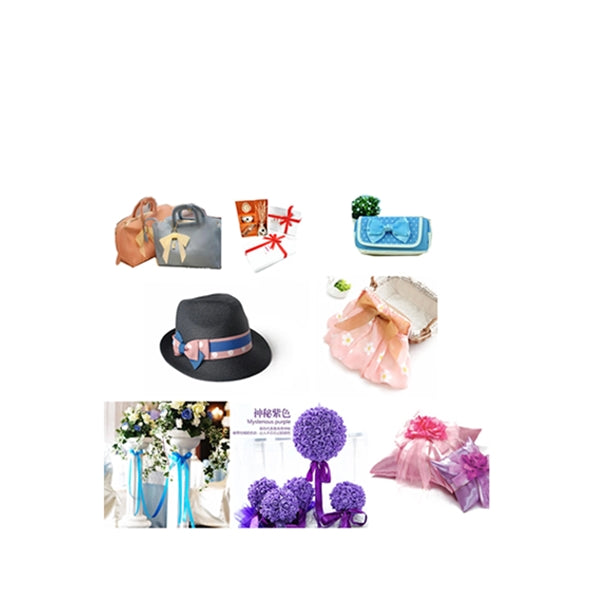 Solid Color Decorative Ribbon