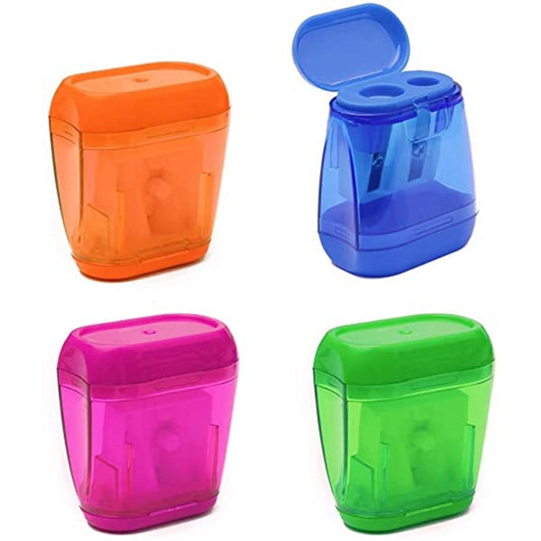 Manual Double Holes Pencil Sharpener