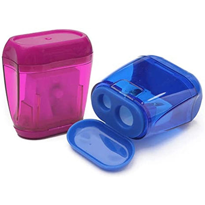Manual Double Holes Pencil Sharpener
