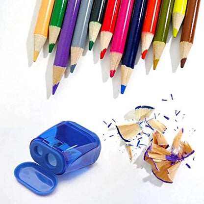 Manual Double Holes Pencil Sharpener