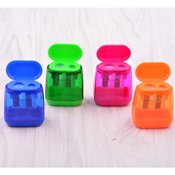Manual Double Holes Pencil Sharpener