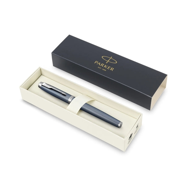 Parker IM Rollerball - Matte Blue