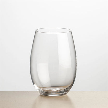 Laurent Stemless Wine - Deep Etch