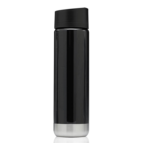 25 oz. BPA Free Slim Line PET Sports Bottle w/ Sliding Lid