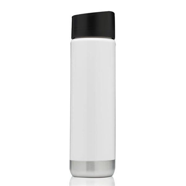 25 oz. BPA Free Slim Line PET Sports Bottle w/ Sliding Lid