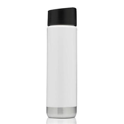 25 oz. BPA Free Slim Line PET Sports Bottle w/ Sliding Lid