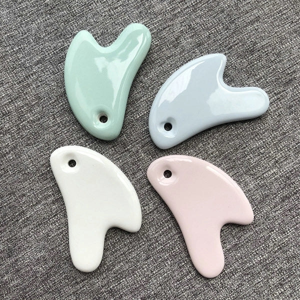 New Ceramic Facial Guasha Board
