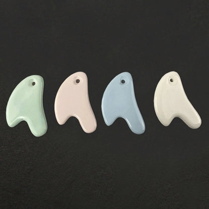 New Ceramic Facial Guasha Board