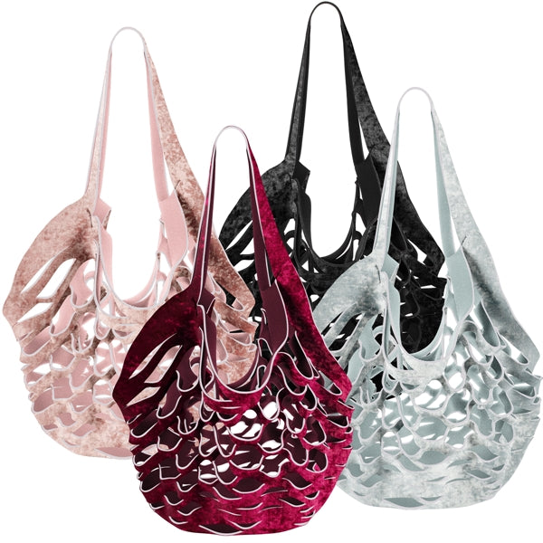 Seaside Tote - Velvet Neoprene