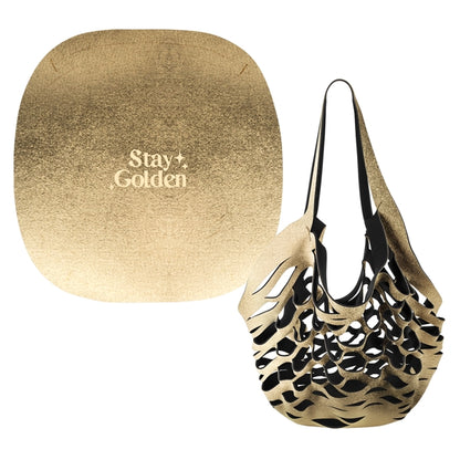 Seaside Tote - Metallic Neoprene