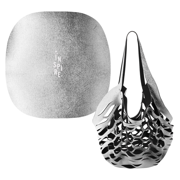 Seaside Tote - Metallic Neoprene