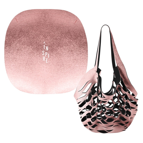 Seaside Tote - Metallic Neoprene