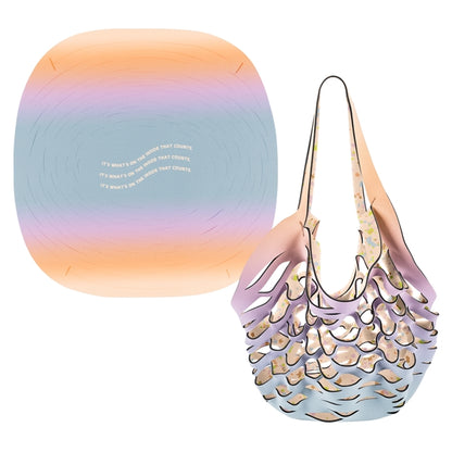 Seaside Tote - Duplex Neoprene