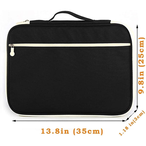 Zippered Travel File Organizer