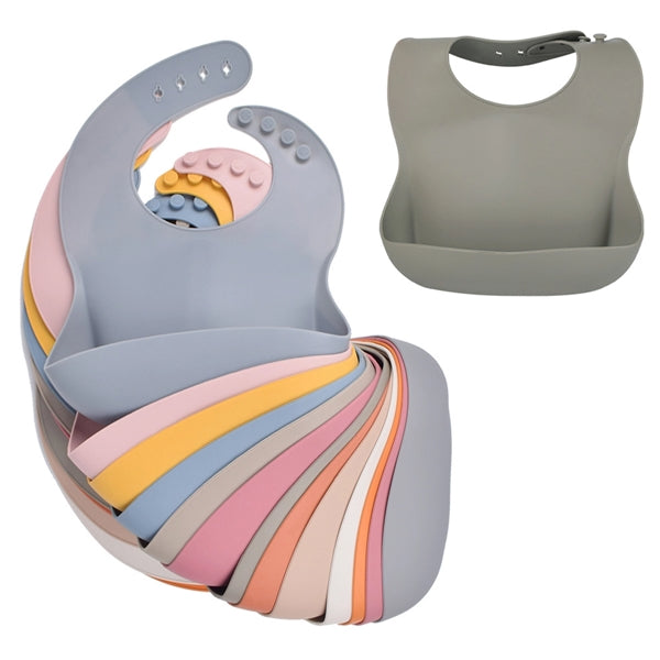 Silicone Baby Bibs